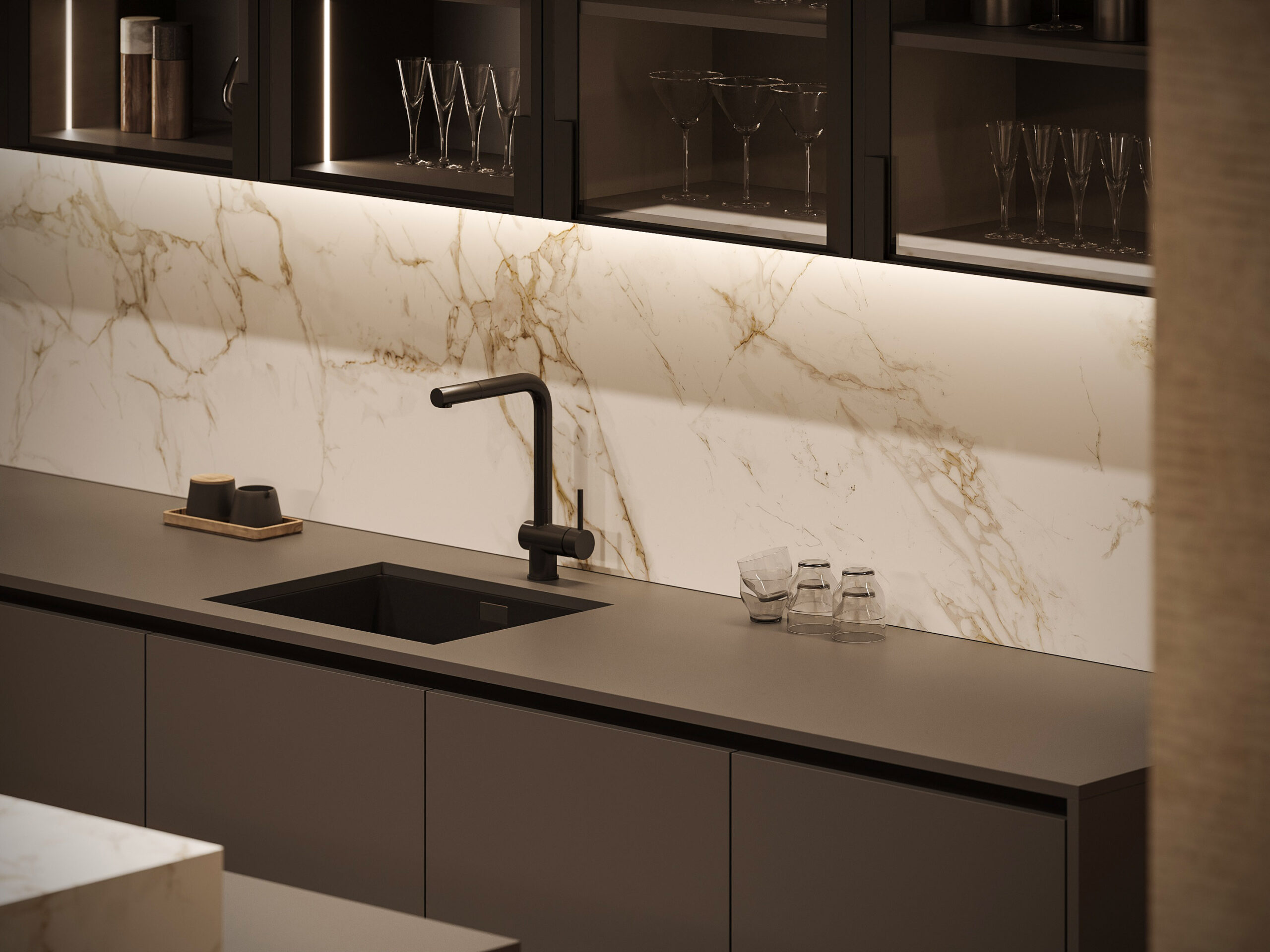 9 The Sky Marbella Villas – Major Kitchen Detail II